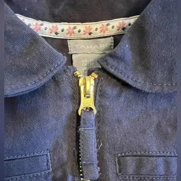 Tahari brand best with pockets size 3T - Picture 2 of 8